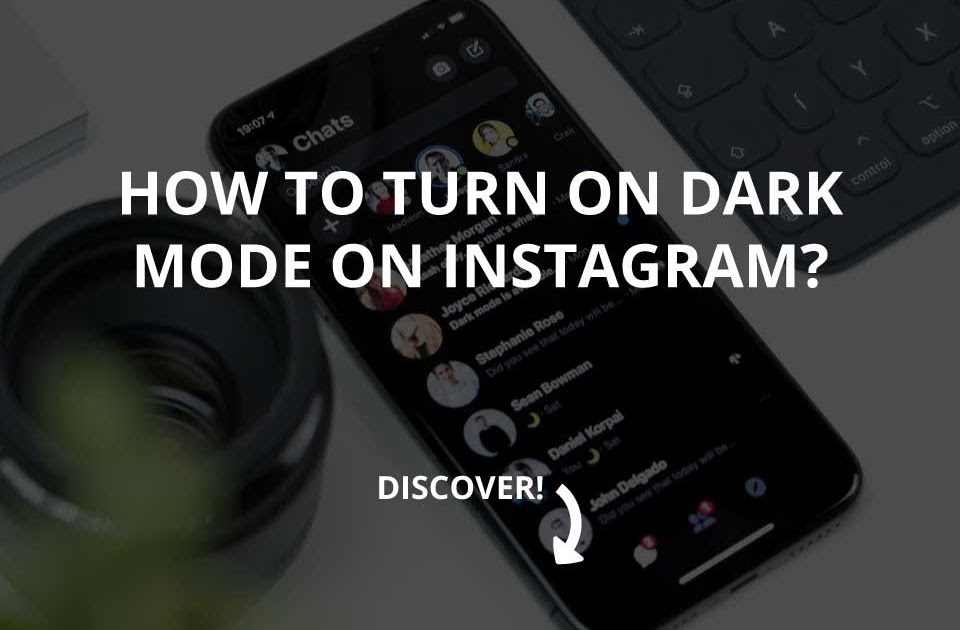 Dark To Mode Android Use Instagram How