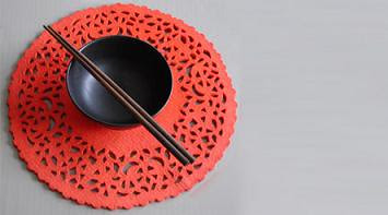 doily