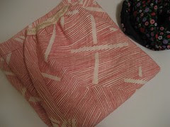 quick linen skirt