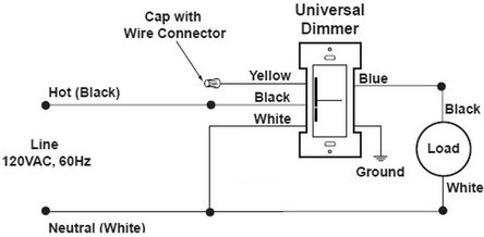 31 Lutron Single Pole Dimmer Switch Wiring Diagram Wiring