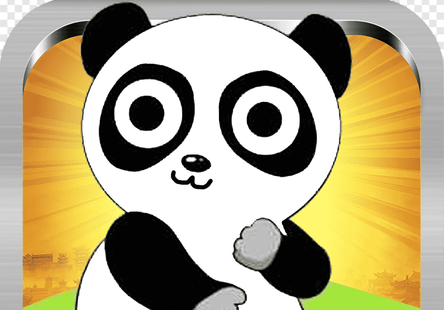 Dibujos de pandas