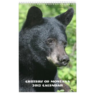 Critters of Montana 2012 Calendar calendar