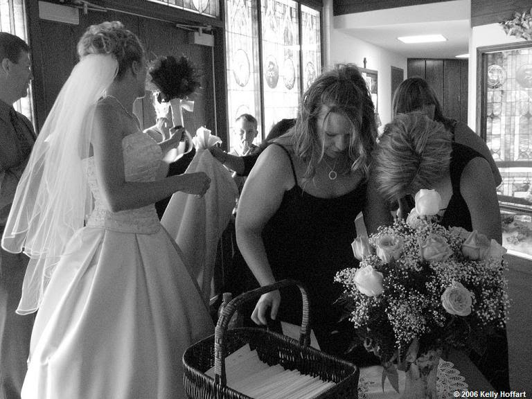 Before the Service II by Kelly Hoffart