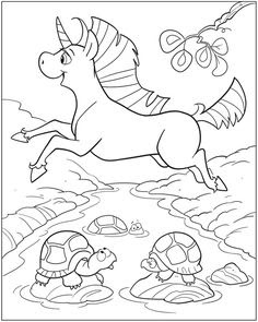 Coloring Pages Among Us Unicorn / Among Us Unicorn SVG Svg Layered by
