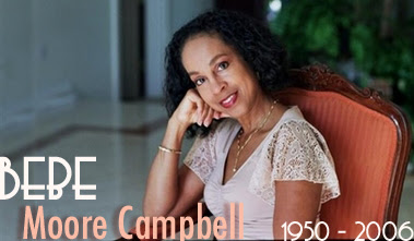 Author, Bebe Moore Campbell