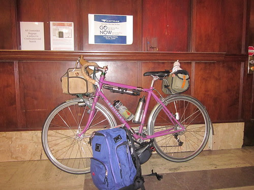 Sweetpea in Union Station, Portland