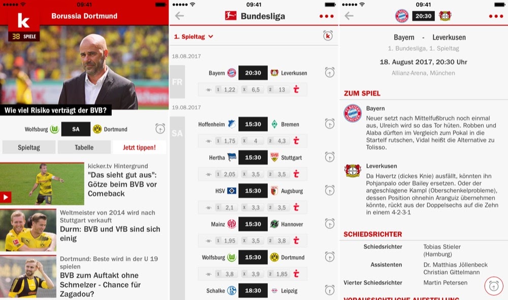 Jloves Kicker Bundesliga Tabelle Aktuell