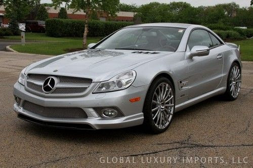 Purchase used 2009 MERCEDESBENZ SL600 V12 CARLSSON BITURBO in Willowbrook, Illinois, United Purchase used 2009 MERCEDESBENZ SL600 V12 CARLSSON BITURBO in Willowbrook, Illinois, United