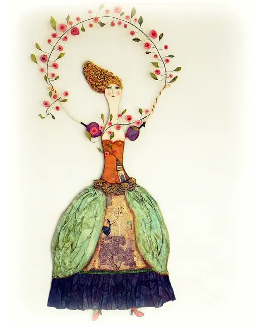 art de papier par Juliana Bollini