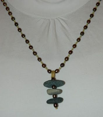 http://www.pinterest.com/pin/58828338856556753/ One Kiss Creations Beaded Jewelry: Getting My Rocks Off on Hump Day