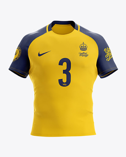 Download Rugby Jersey Mockup Free Yellowimages