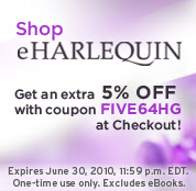 Get something FREE every FRIDAY @ eHarlequin!