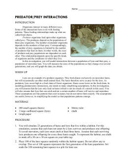 35 Ecological Relationships Worksheet Answers Pogil - Worksheet