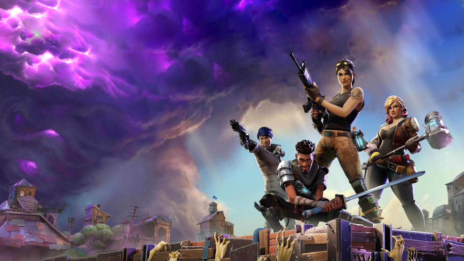 Fortnite Hintergrund