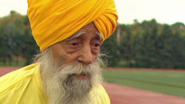 Sunday's Scotiabank Toronto Waterfround Marathon will be 100-year-old Fauja Singh's eighth marathon.
