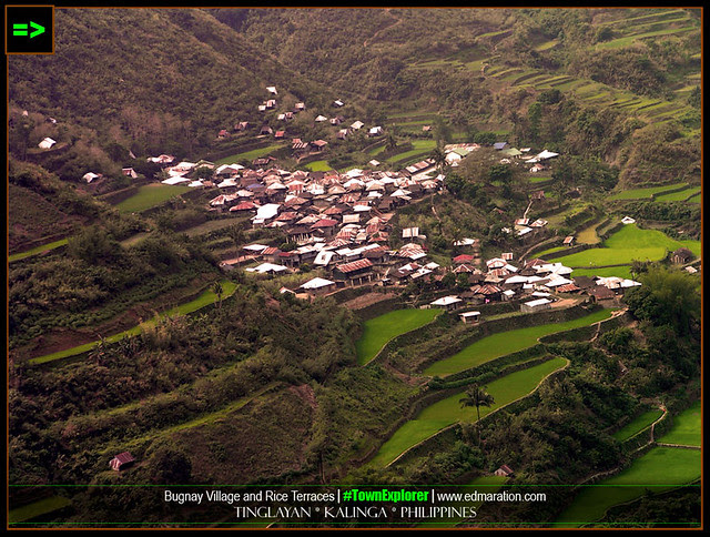 Bugnay Village and Rice Terraces
