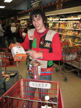 Christmas sweater spirit