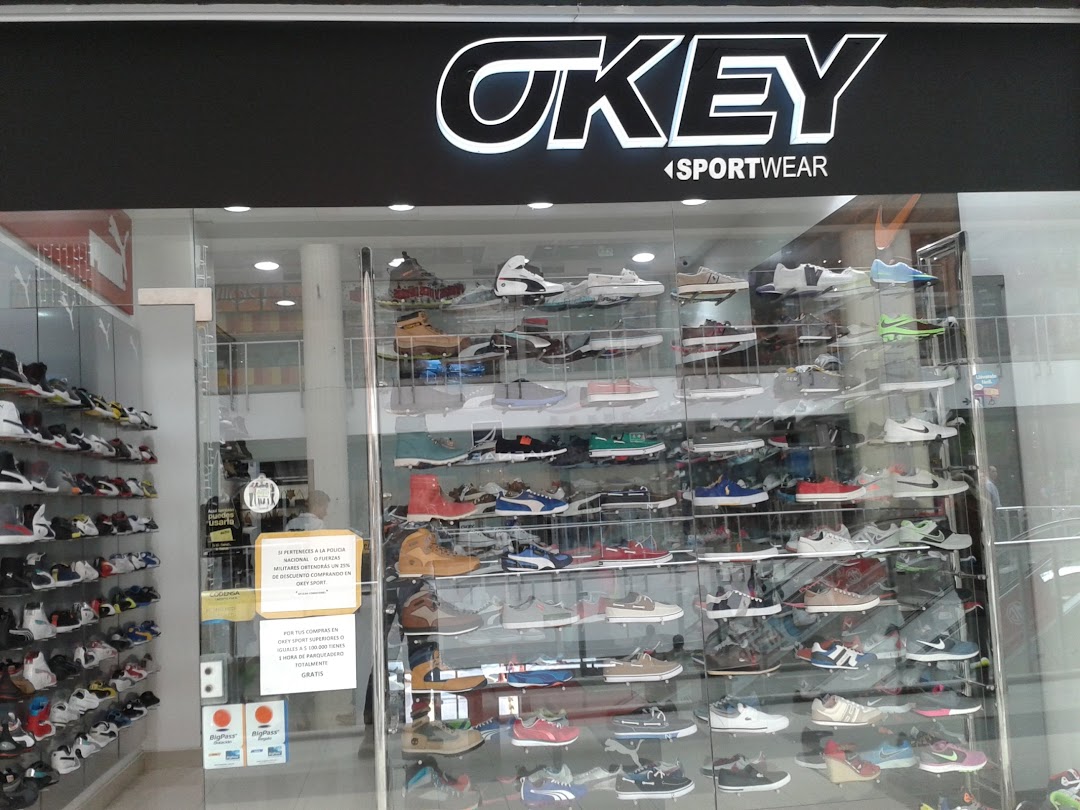 OKEY sport wear salitre plaza