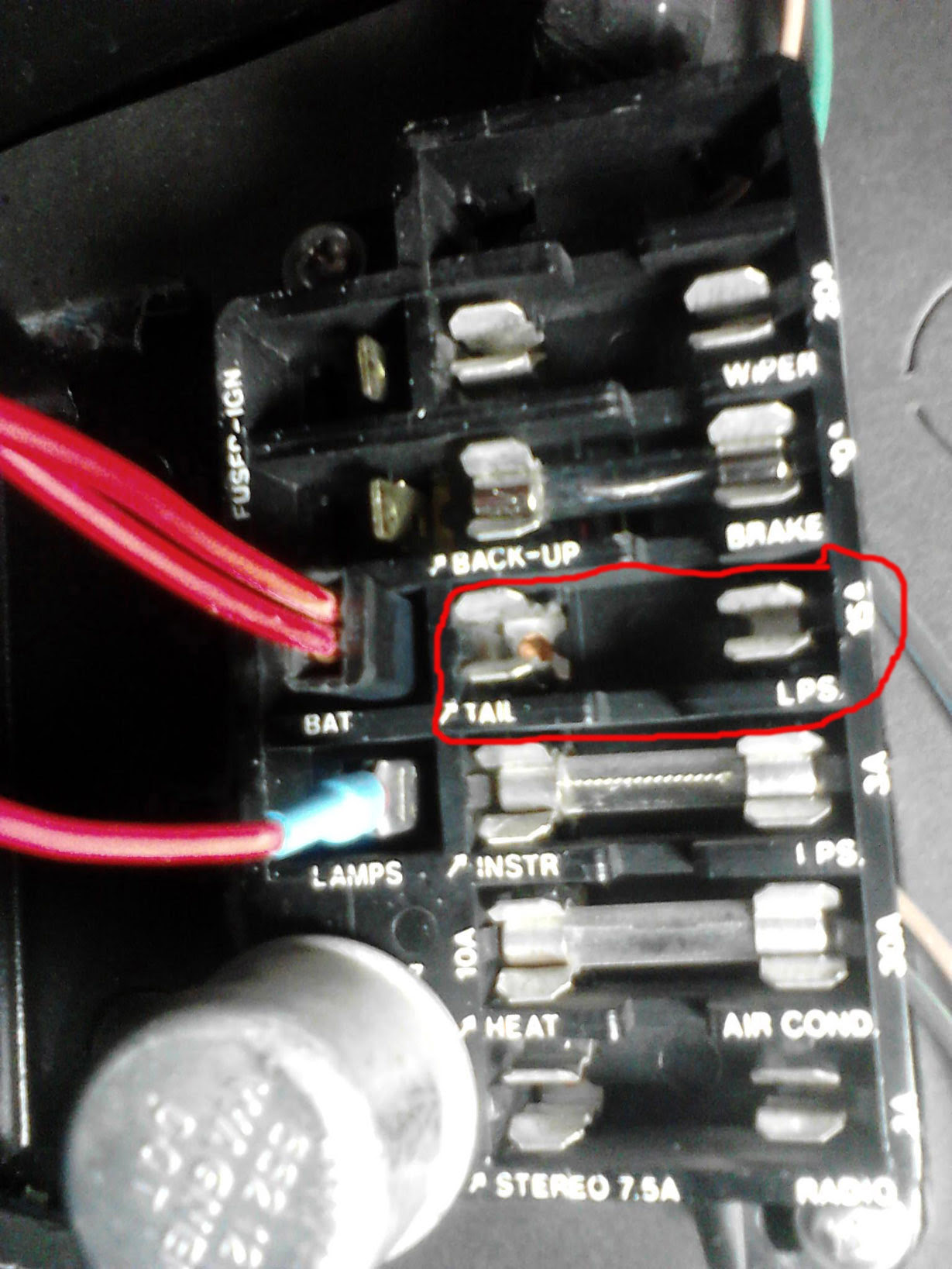 [DIAGRAM] 1981 Chevy Truck Fuse Box Diagram