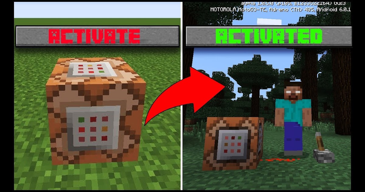 How To Summon Herobrine In Minecraft Pe