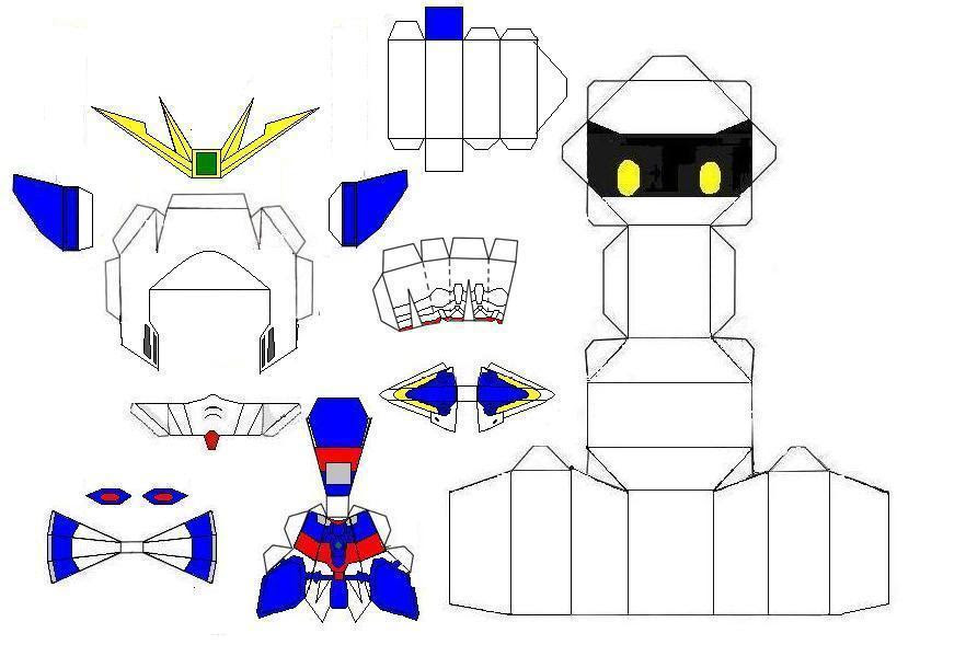 sd-gundam-papercraft-template