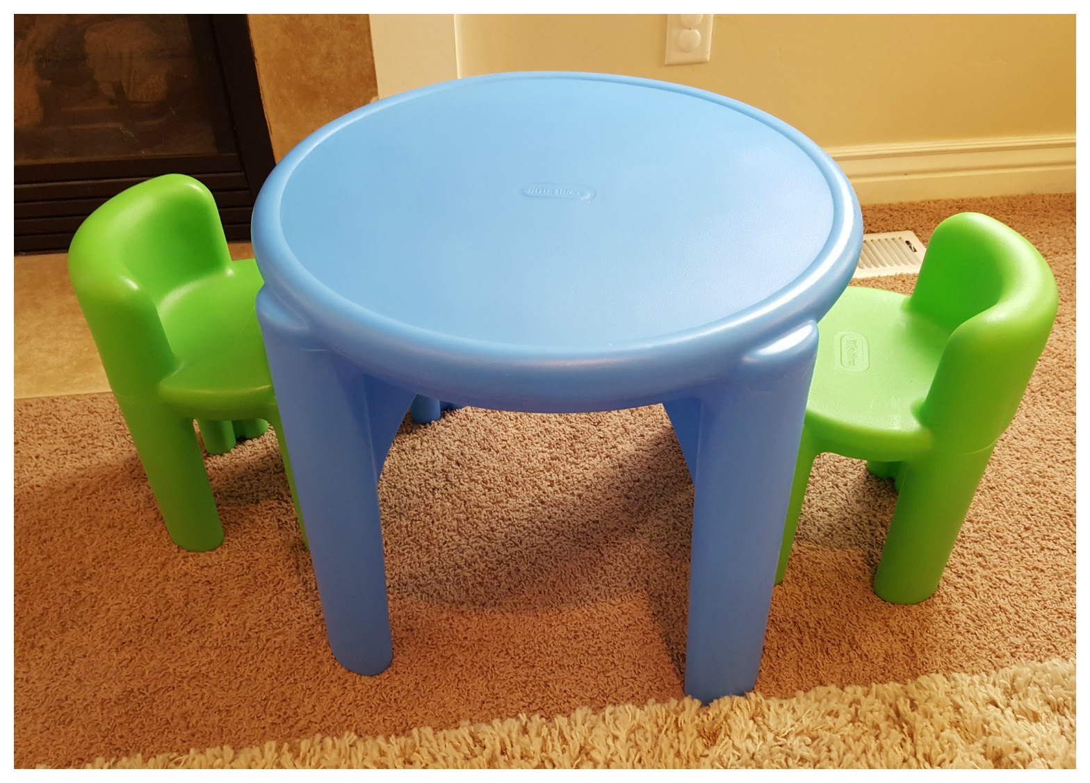 little tikes adjustable table and chairs