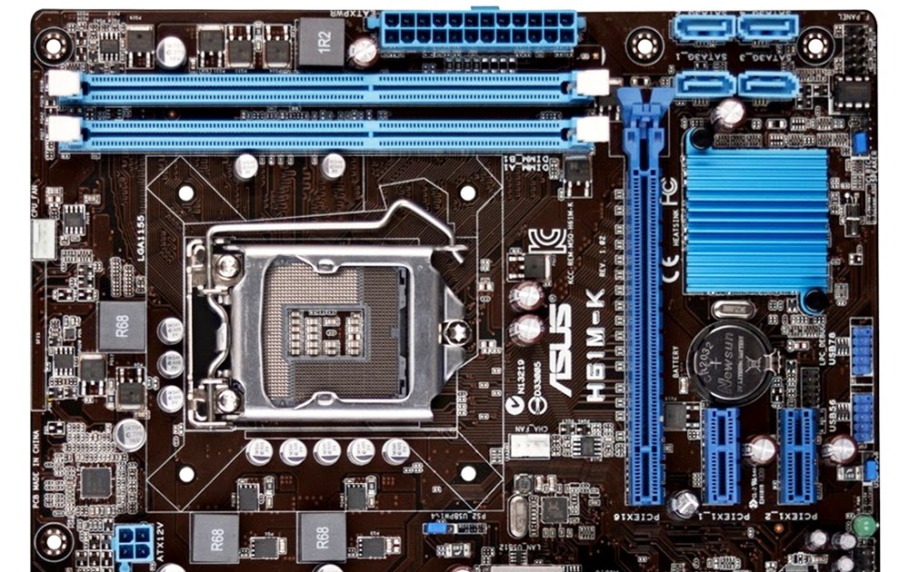 [30+] Asus Motherboard Intel Socket 1155 H61m-k