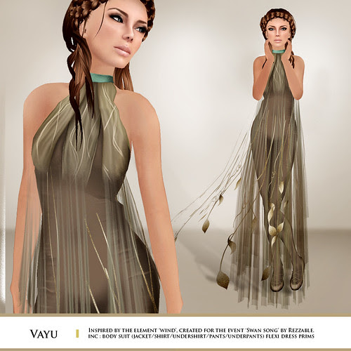 Zaara : Vayu for Swansong