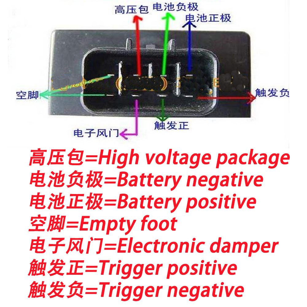 52 5 Pin Cdi Pinout - Wiring Diagram Plan