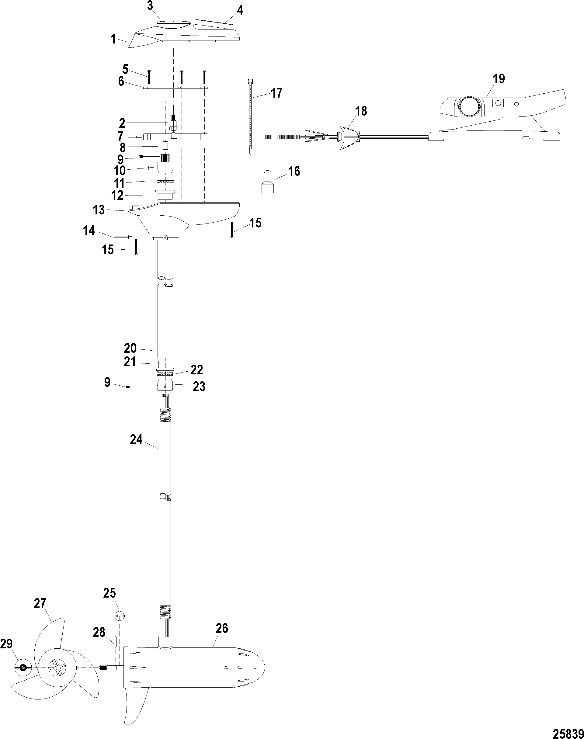 Motorguide 24 Volt Trolling Motor Wiring Diagram - Atkinsjewelry