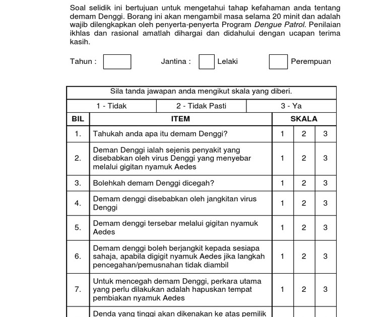 Soalan Kuiz Gaya Hidup Sihat  Tutorials Hijab Style