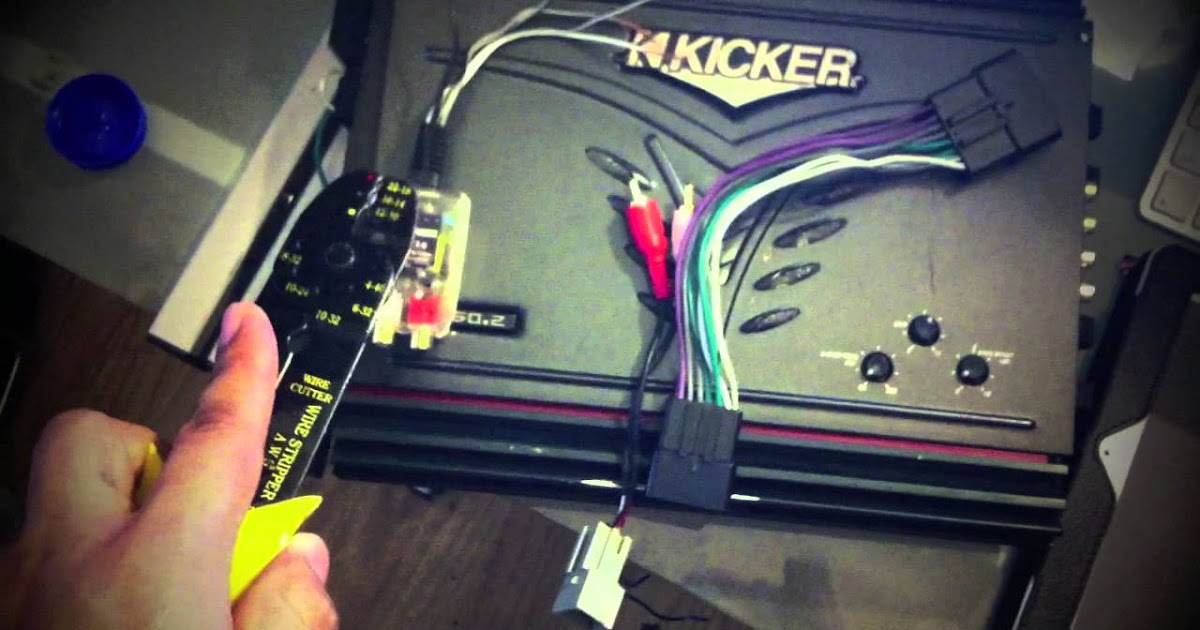 Amp Wiring Diagram Car : Wiring Diagram CAR AUDIO JBL DA 3504 Amplifier