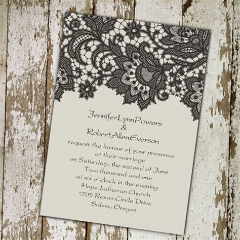 Lace Wedding Invitations Best Choice For Vintage And Lace Wedding Invitations Best Choice For Vintage And