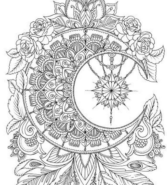 Coloring pages kids: Really Detailed Coloring Pages Print
