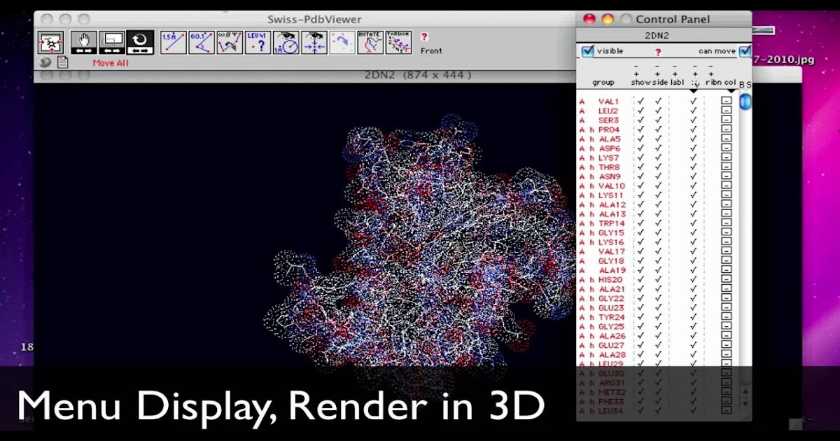 How To Download Swiss Pdb Viewer On Mac