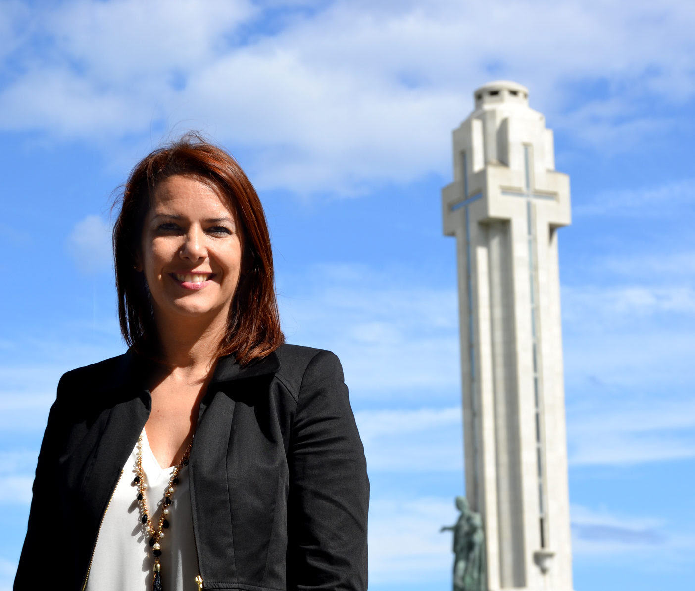 Resultado de imagen de evelyn alonso ciudadanos santa cruz