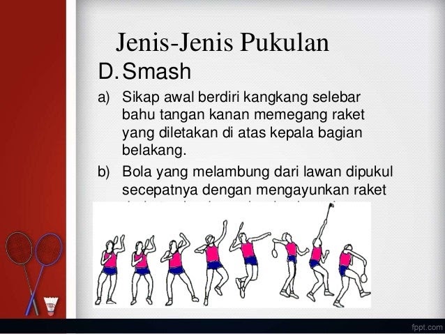 Jenis Jenis Pukulan Dalam Permainan Bulu Tangkis Berbagai Jenis Itu