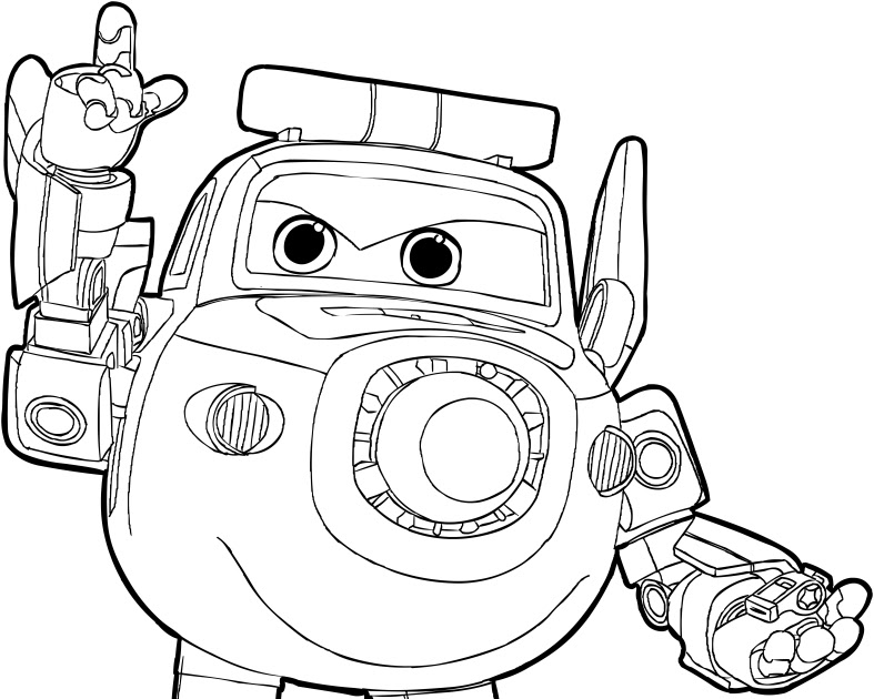 √ 100+ Super Wings Da Colorare - Scarica / Stampa immagini da colorare