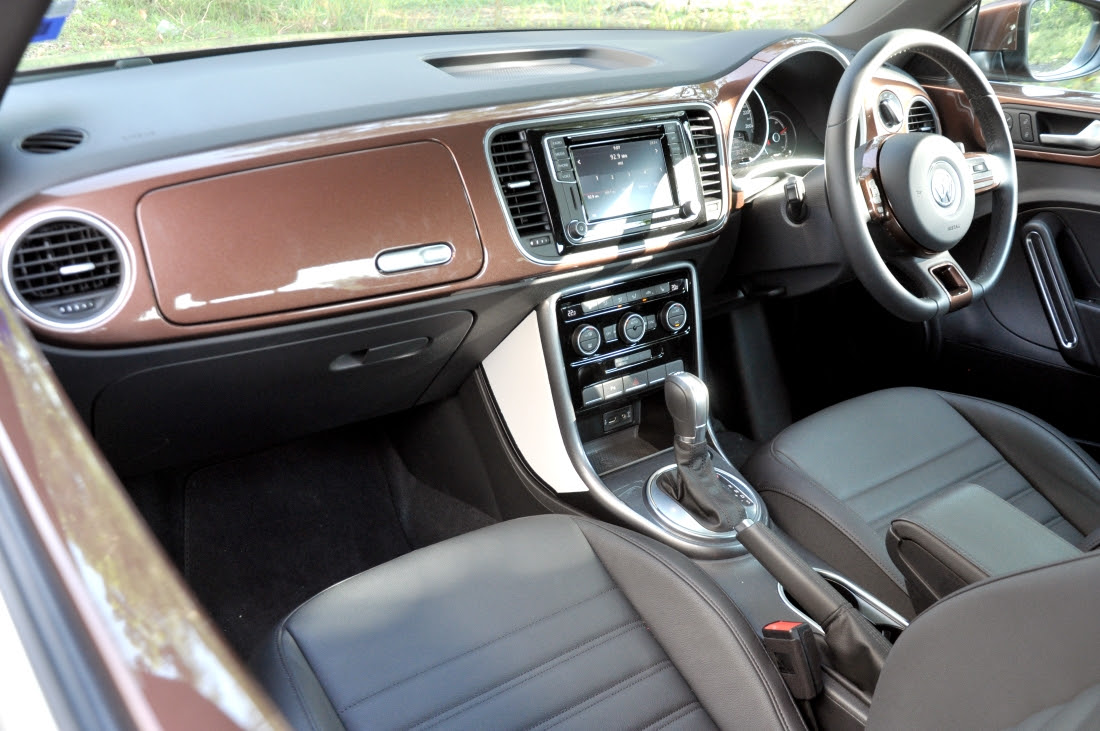 Volk Wagon Volkswagen Beetle Interior 2018