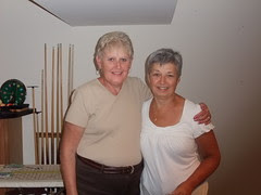 Sharon and Margaret