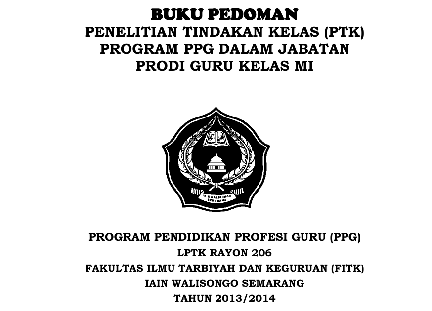 Contoh Penelitian Tindakan Kelas Ptk Informasiguru Com