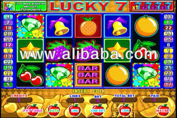 Casino Games Lucky Seven | SSB Shop