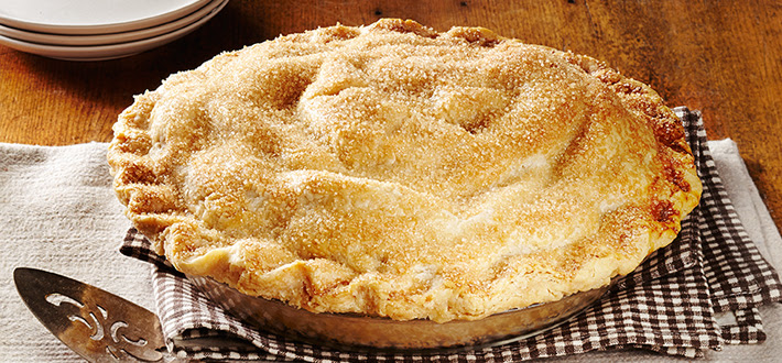 Old Fashioned Apple Pie | Crisco®
