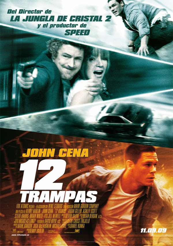 12 trampas (Renny Harlin, 2.009)