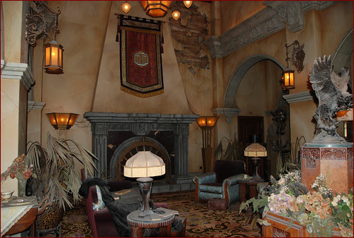 Inside Tower of Terror - DLP