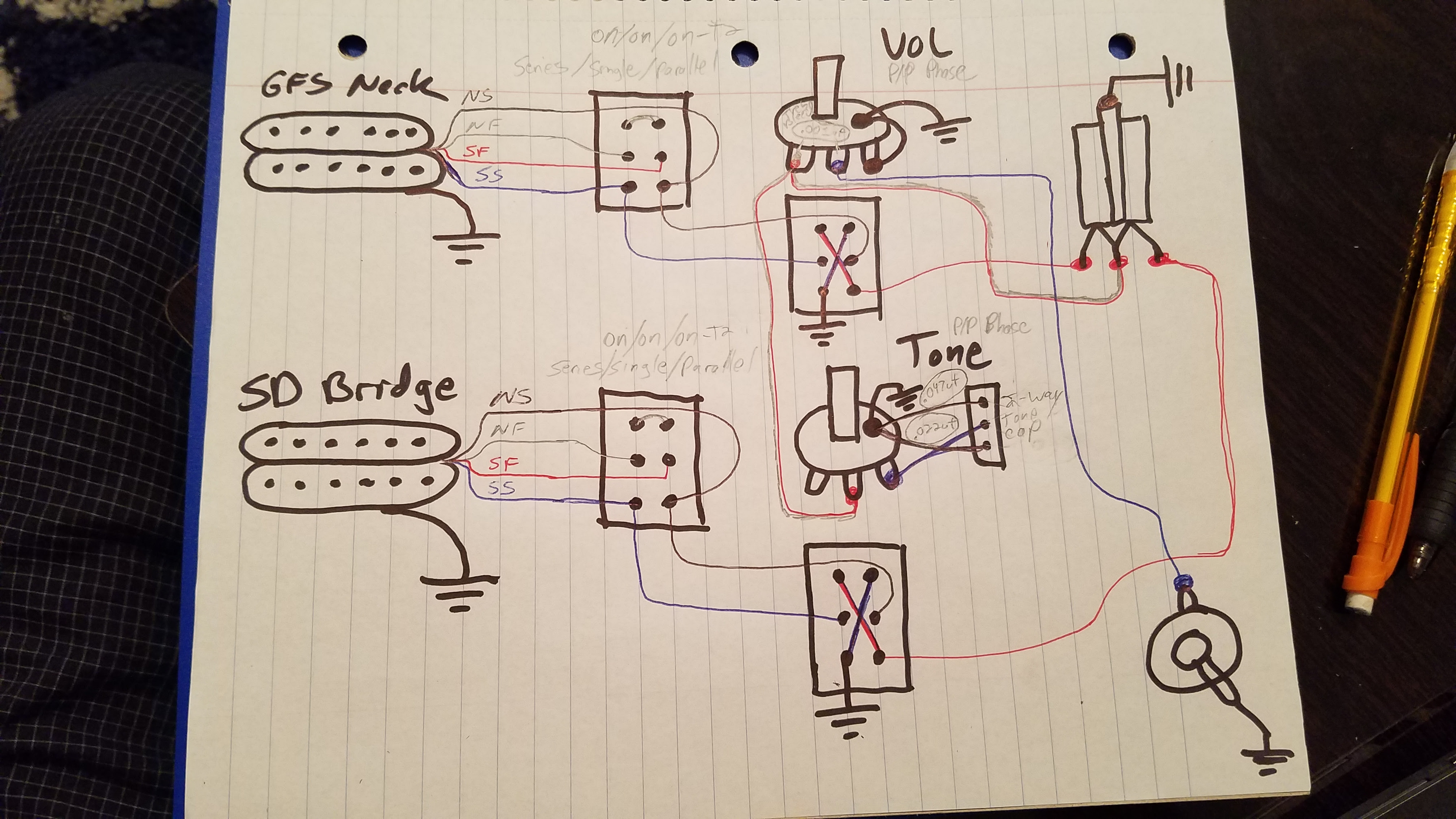 G B Pickup Wiring Diagram - FOXYLOCKET