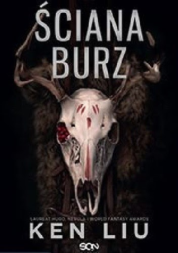 Okładka książki Ściana burz