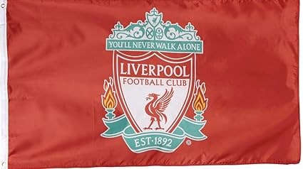 Liverpool Fc Crest Flag
