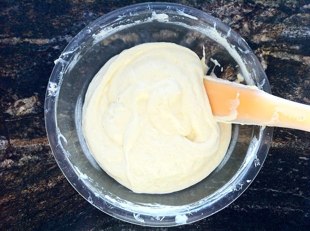 Smooth Lady Finger Batter
