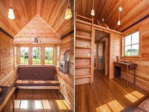 Interior Rumah Semi Permanen Kayu Minimalis Gambar Interior Rumah Semi Permanen Kayu Minimalis Gambar